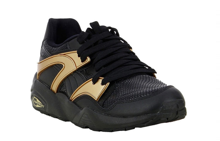(WMNS) PUMA Blaze Gold 'Black Gold' 362022-01
