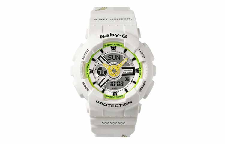 CASIO Baby-G 'White' BA-110MON21-7APRM-PERSON