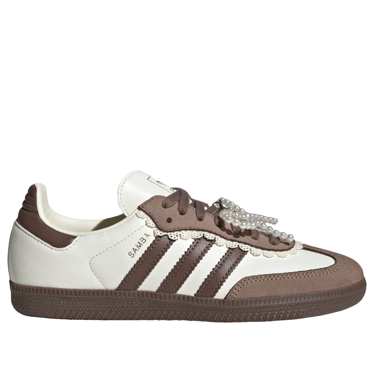(WMNS) adidas Samba 'Lace and Pearls' KZ8359