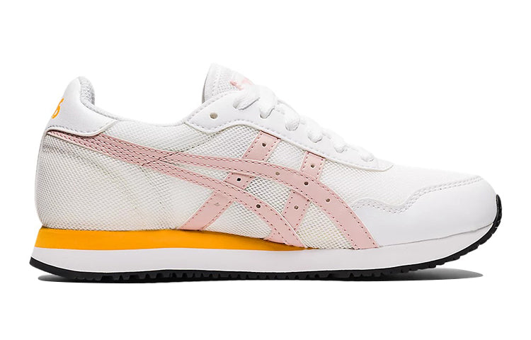 (GS) ASICS Tiger Runner 'White Ginger Peach' 1204A015-104