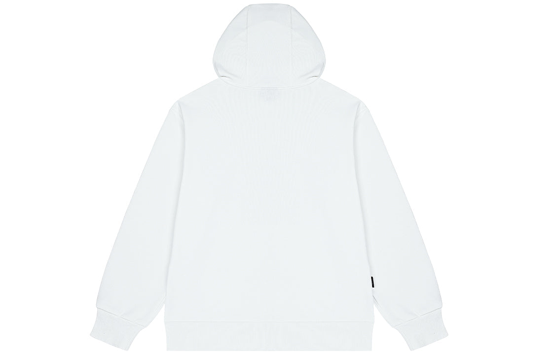 Mizuno Logo Casual Hoodie 'White' A2CA2A33