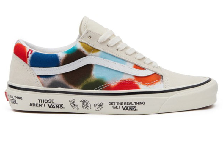 Vans Old Skool Sneakers White/Red/Blue VN0A54F39XQ