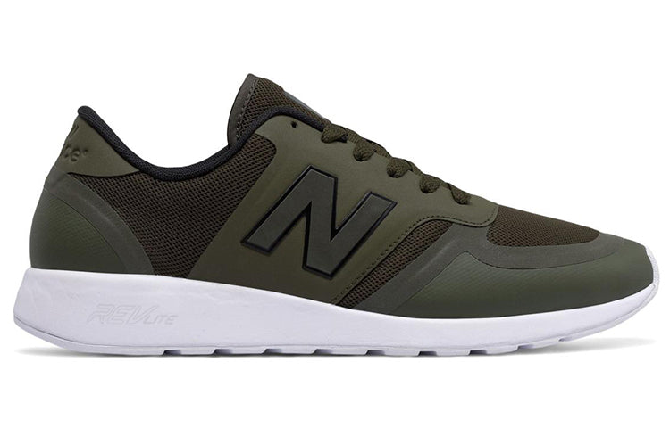 New Balance 420 Reflective Re-Engineered 'Olive Green White' MRL420OB