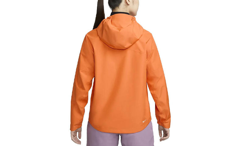 (WMNS) Nike ACG Cascade Rain Storm-FIT Water-Resistant Lightweight Jacket Asia Sizing 'Orange' DV9523-885