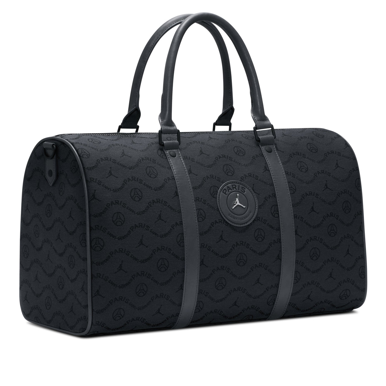 Air Jordan x Paris Saint-Germain Monogram Duffel Bag 25L 'Black' IQ3208-060