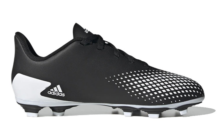 (GS) adidas Predator 20.4 MG 'Black White' FW9221