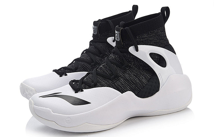 Li-Ning Sonic 6 V2 Elite 'Black White' ABAN027-4