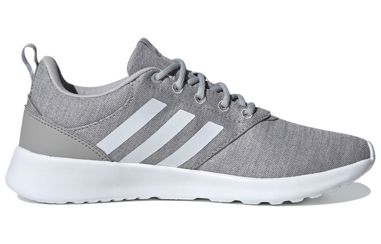 (WMNS) adidas QT Racer 2.0 'Light Granite White' FV9610
