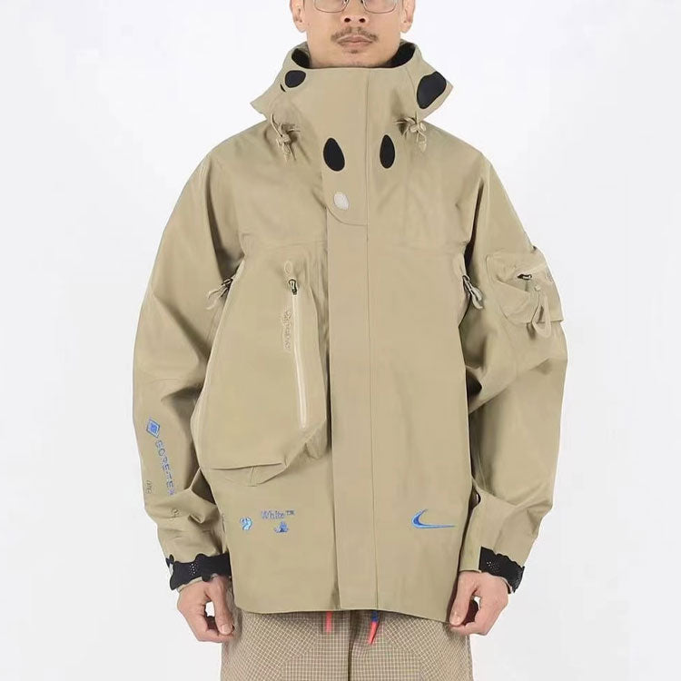 Nike x Off-White GORE-TEX Jacket 'Khaki' DQ6457-247