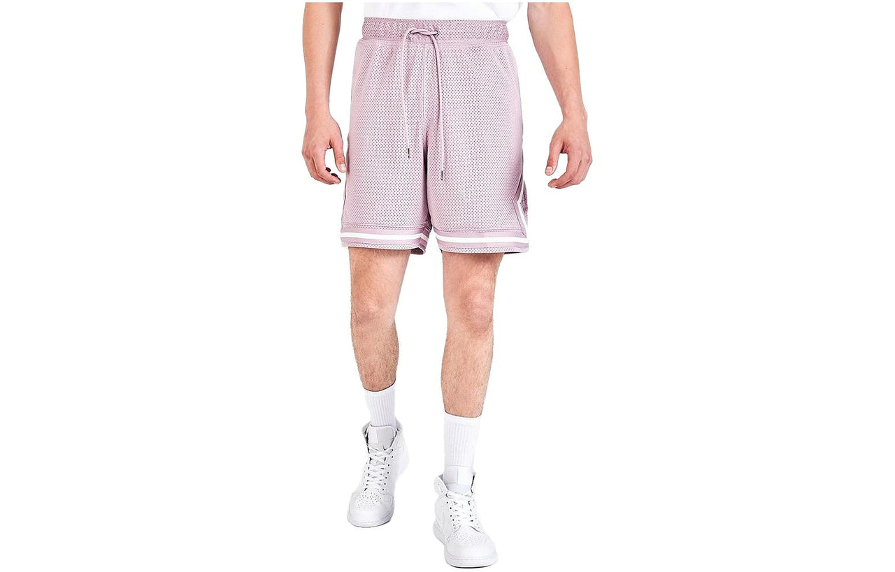 Air Jordan Diamond Mesh Shorts 'Plum Fog' DM1367-501