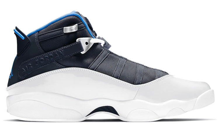 Air Jordan 6 Rings Obsidian 'White Blue' 322992-401