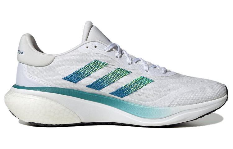 adidas Supernova 3 Running Shoes 'White Lucid Lemon Arctic Fusion' HQ1806