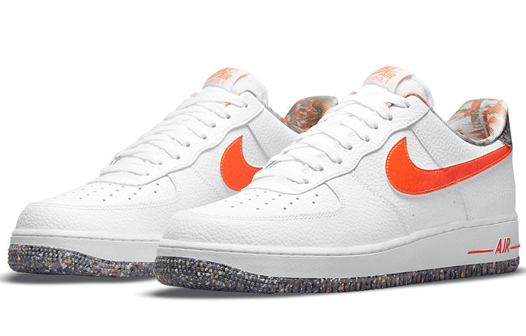 Nike Air Force 1 Low 'White Total Orange' DM9098-100