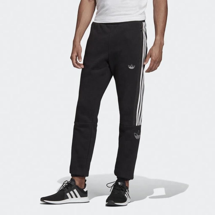 adidas originals Outline Sweatpants Black ED4690