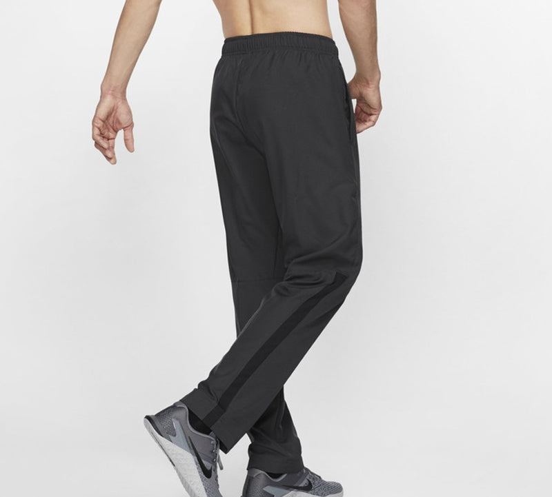 Nike Dri-Fit Woven Training Sports Long Pants Gray 927381-060