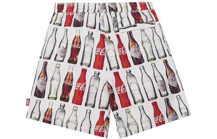 KITH x Coca-Cola Surf Board Print Hardaway Shorts 'White' KH6265-101
