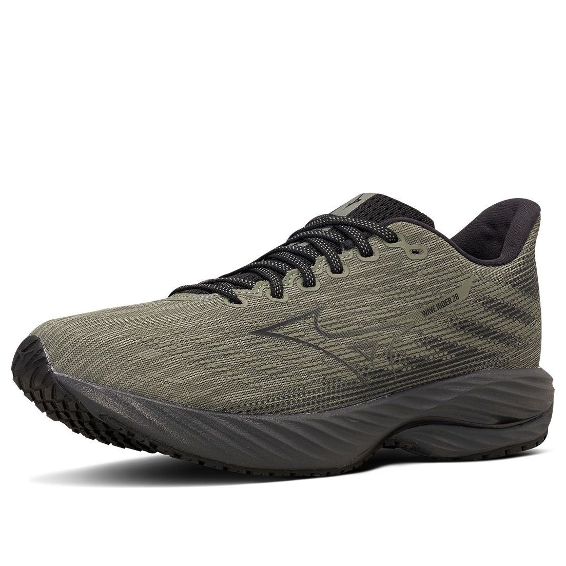 Mizuno Wave Rider 28 'Moss Green' J1GC240559