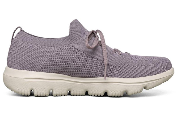 (WMNS) Skechers Go Walk Evolution Ultra Sports Shoes Pink 15779-MVE