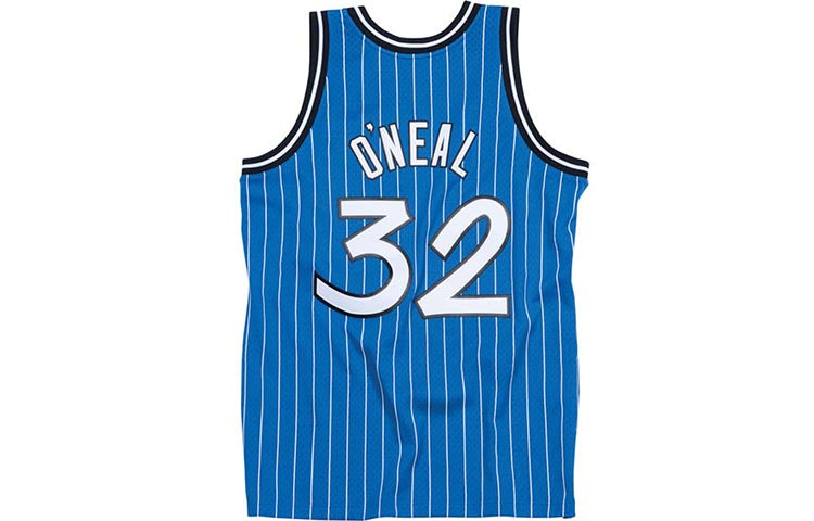 Mitchell & Ness Swingman Jersey Orlando Magic Road 1994-95 Shaquille O'Neal 'Blue White' SMJYGS18193-OMAROYA94SON