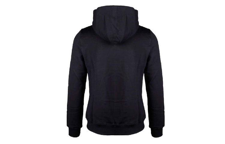 DIOR Plain Letter Cd Logo Cotton Hooded Sweatshirt For Men Black 943J600A0531-989