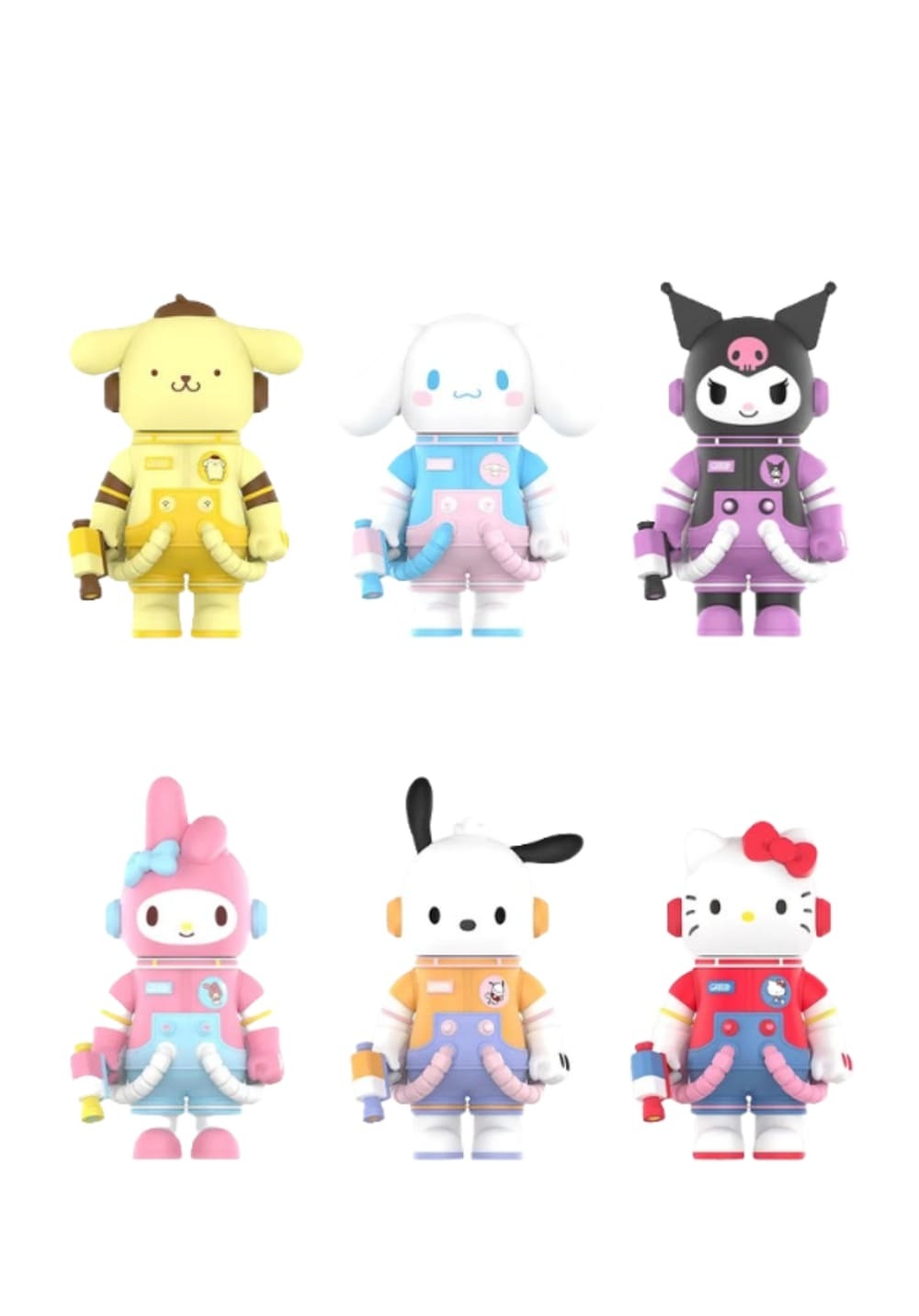 Pop Mart Mega Space Molly Sanrio Characters 400% Sealed Case (1 Blind Box) PPMT-2410-0203-1B