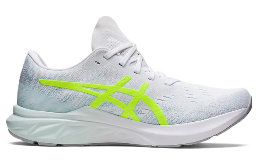 (WMNS) ASICS DynaBlast 3 'White Safety Yellow' 1012B289-100