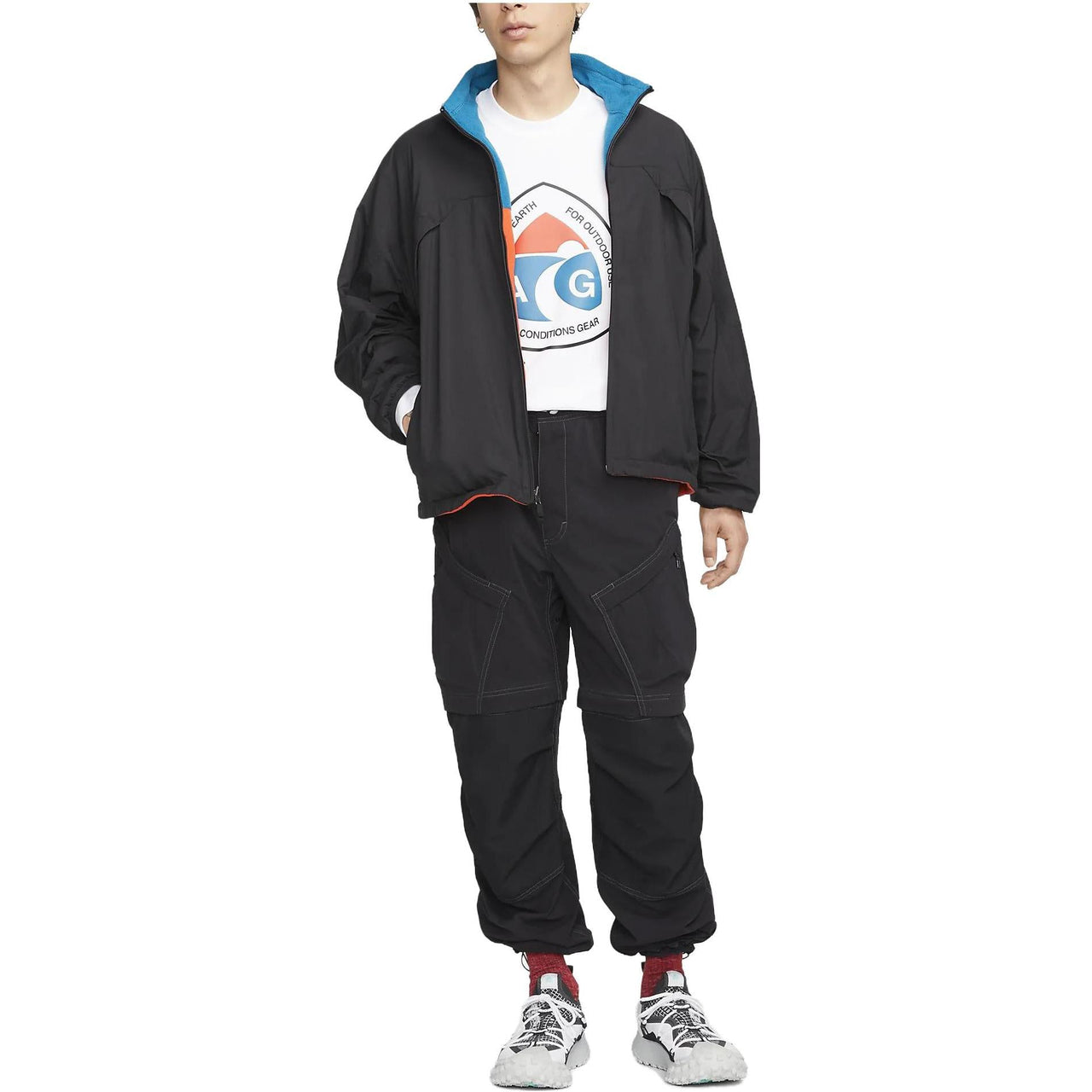 Nike ACG Reissue Reversible Jacket 'Oregon Series' DV9213-010