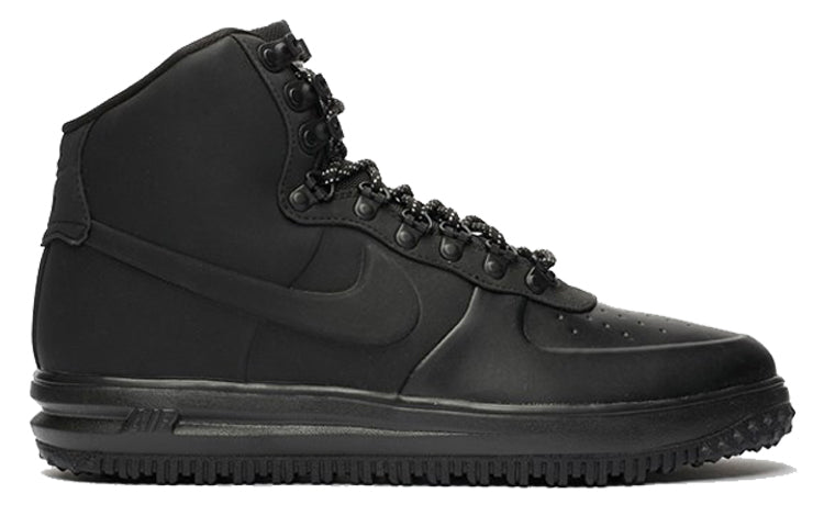 Nike Lunar Force 1 Duckboot '18 'Triple Black' BQ7930-003