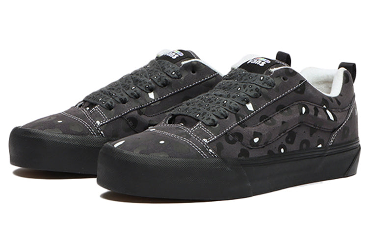 Vans Imran Potato x Knu-Skool VR3 LX 'Leopard - Asphalt' VN0A7Q5JB3M