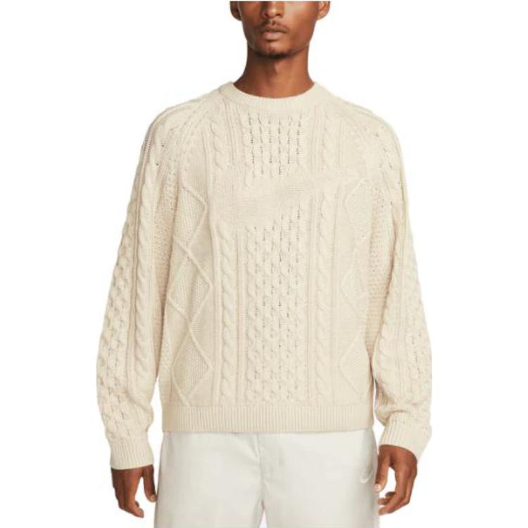 Nike Life Cable Knit Sweater DQ5176-206