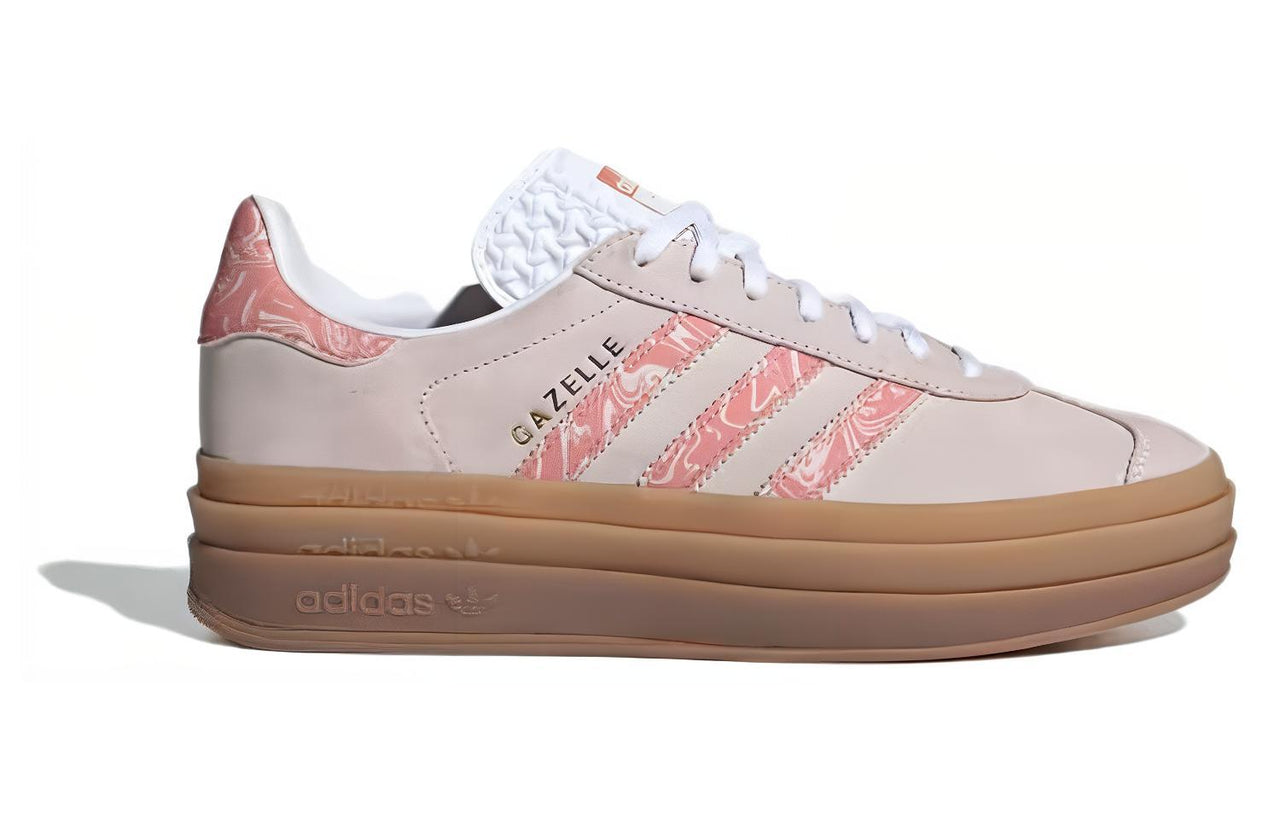 (WMNS) adidas Gazelle Bold 'Putty Mauve Marble' ID3739