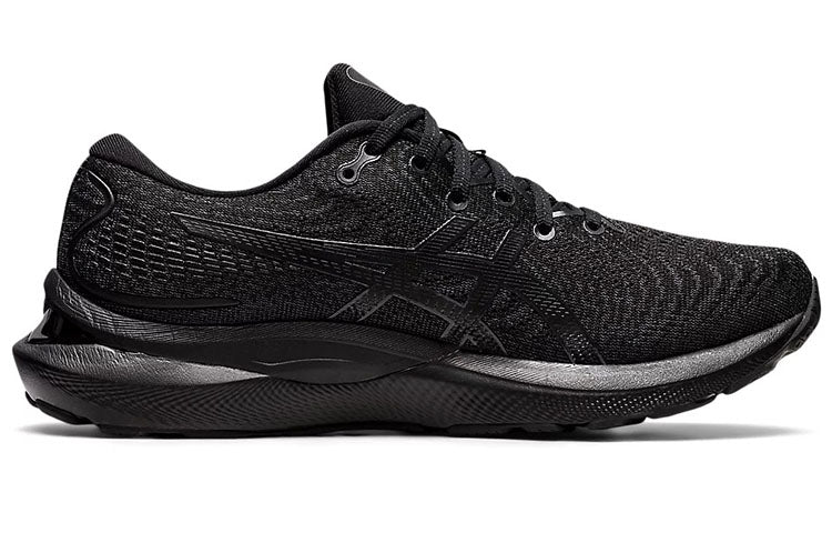 (WMNS) ASICS Gel-Cumulus 24 'Triple Black' 1012B206-001