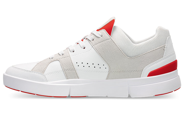 On Running The Roger Clubhouse x Federer 'White Red' 48.98955