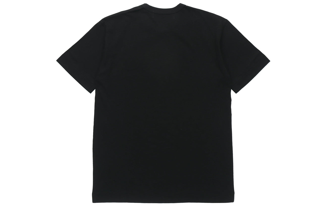 COMME des GARCONS PLAY Emblem Heart T-Shirt 'Black' AZ-T116-051-1