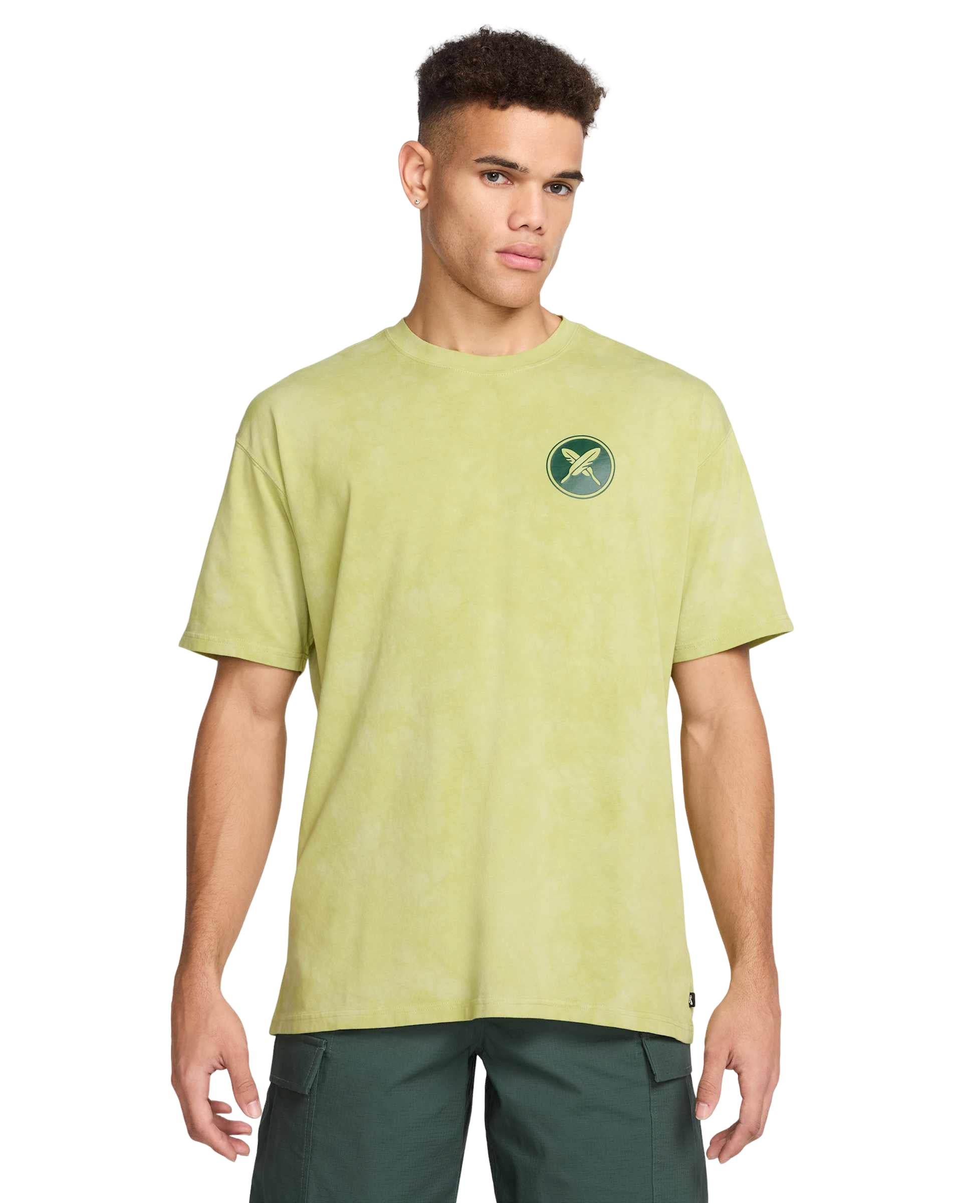 Nike x Yuto Horigome SB Skate T-Shirt Asia Sizing 'Matcha' HJ0809-311