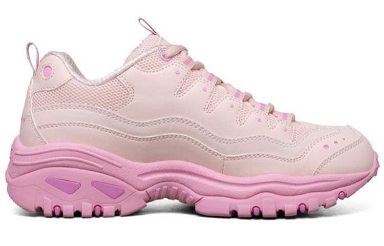 (WMNS) Skechers Energy Daddy Shoes Pink/Red 88888410-PNK