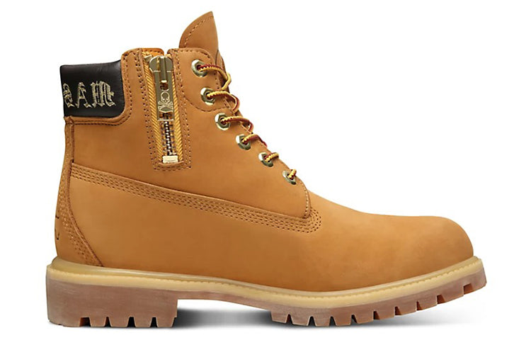Timberland x Mastermind 5-Inch Zip Boots 'Wheat' A1TUT231