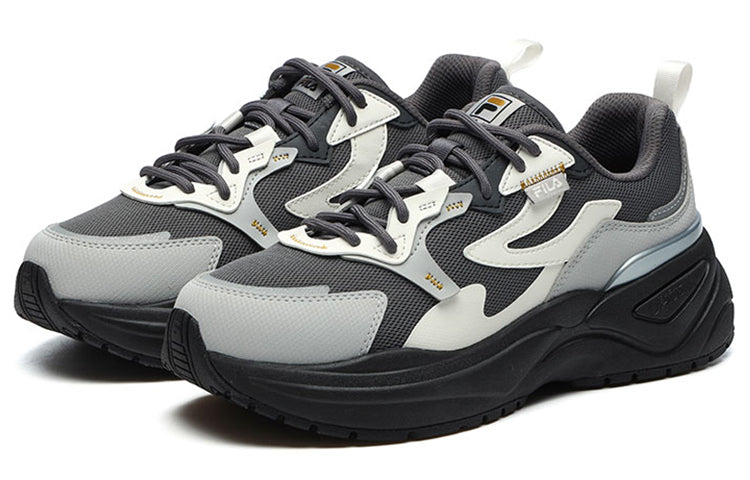 (WMNS) FILA Dad Shoe 'Gray Black' F12W216119FFV