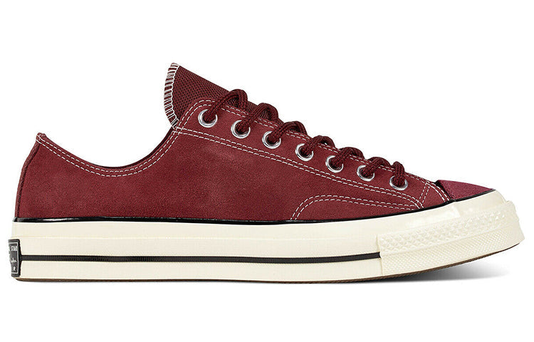 Converse Chuck Taylor All Star 1970s Low Top Burgundy/Black/Egret 162375C