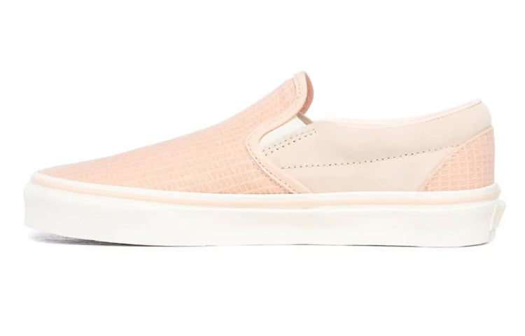Vans Multi Woven Classic Slip-on Shoes Pink Creamy VN0A4U38WSZ