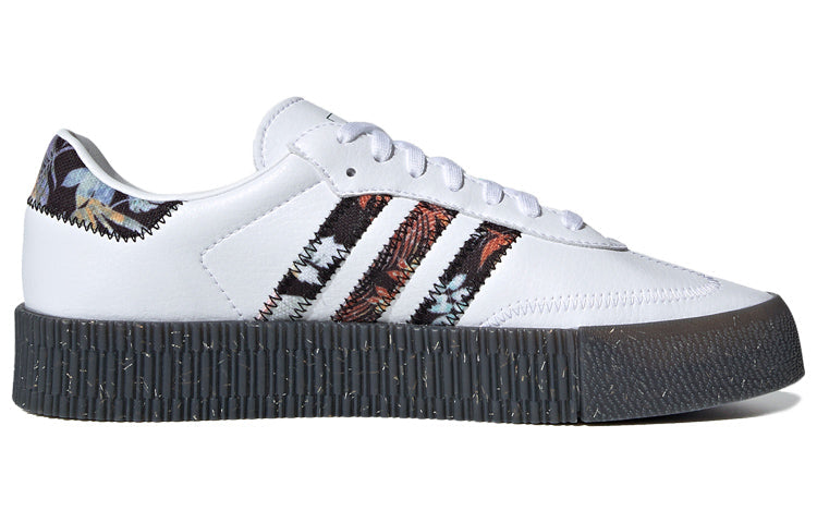 (WMNS) adidas Sambarose 'Black White' FZ3632