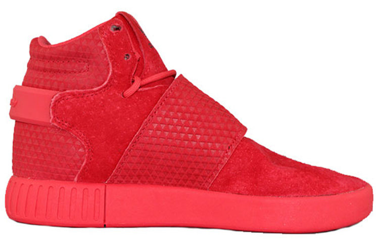 (GS) adidas Tubular Invader J 'Triple Red' S80477