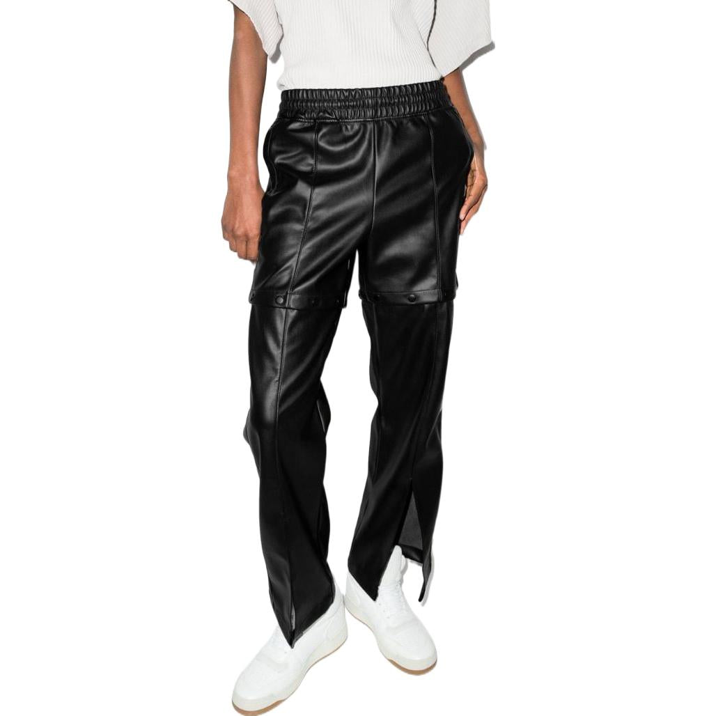 (WMNS) adidas Always Original Faux Leather Track Pants 'Black' HF2017