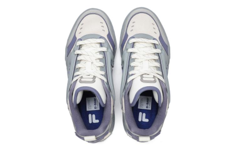 (WMNS) FILA FUSION Desperado Low Top Shoes 'Grey' T12W343205FBH