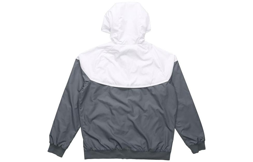 NIKE Sportswear Windrunner Full-Zip Jacket 'White Grey' 727325-084