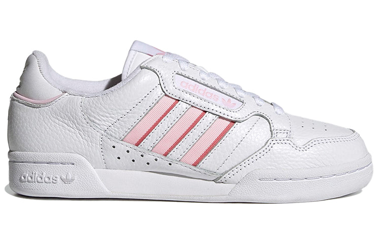(WMNS) adidas Continental 80 Stripes 'White Clear Pink' S42625