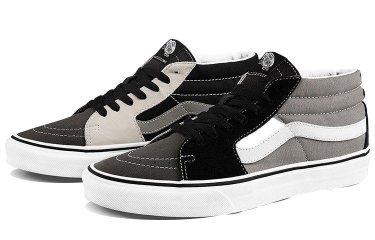 Vans SK8-Mid Black/White/Grey VN0A3WM32PD