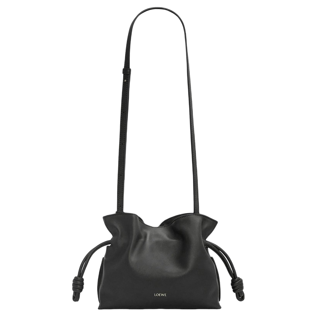 (WMNS) Loewe Mini Flamenco Clutch 'Black' A411FC2X73-1100