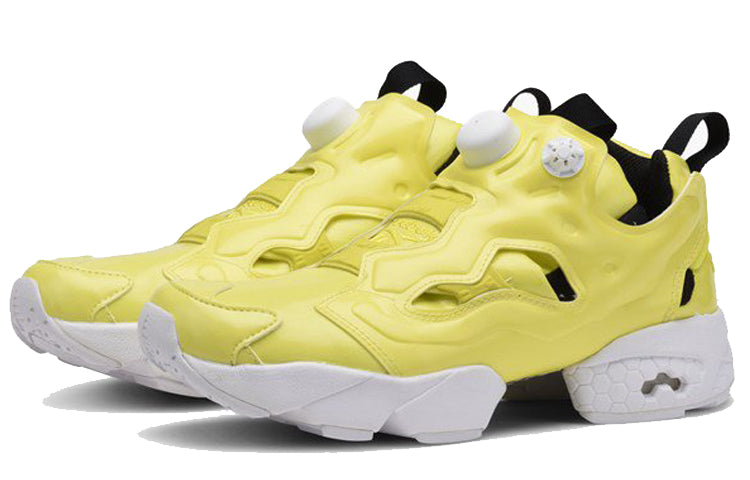 (WMNS) REEBOK Instapump Fury OB Yellow AR1606