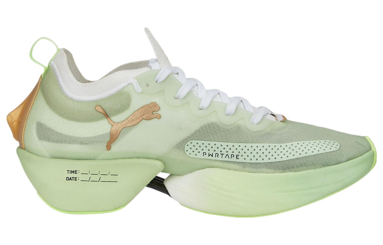 (WMNS) PUMA WMNS Fast-R Nitro Elite Run 75 'Green' 377805-01